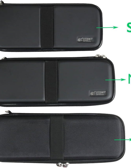 Load image into Gallery viewer, Hard Travel Nylon Case Fits Anker Powercore 26800 / Anker Powercore III Elite 25600 PD Portable Charger External Battery and Wall Charger
