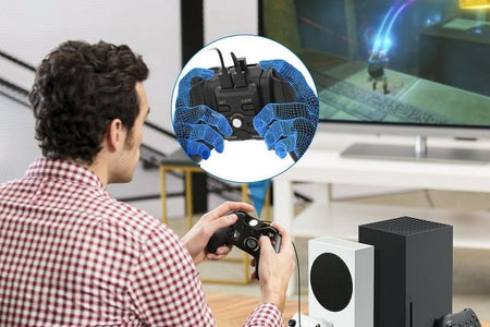Paddles for ,  Controller Paddles, Controller Back Button Attachment Fit for  Series X/ S,  One,  One S/ X Controller, Black