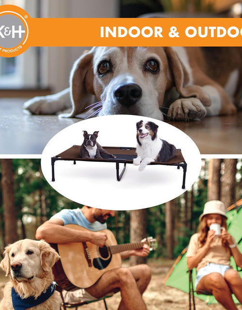 Load image into Gallery viewer, Original Pet Cot, Elevated Dog Bed Cot with Mesh Center, Multiple Sizes
