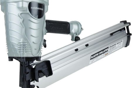 Framing Nailer, the Pro Preferred Brand of Pneumatic Nailers*, 21° Magazine, Accepts 2" to 3-1/2" Framing Nails, (NR90AES1)